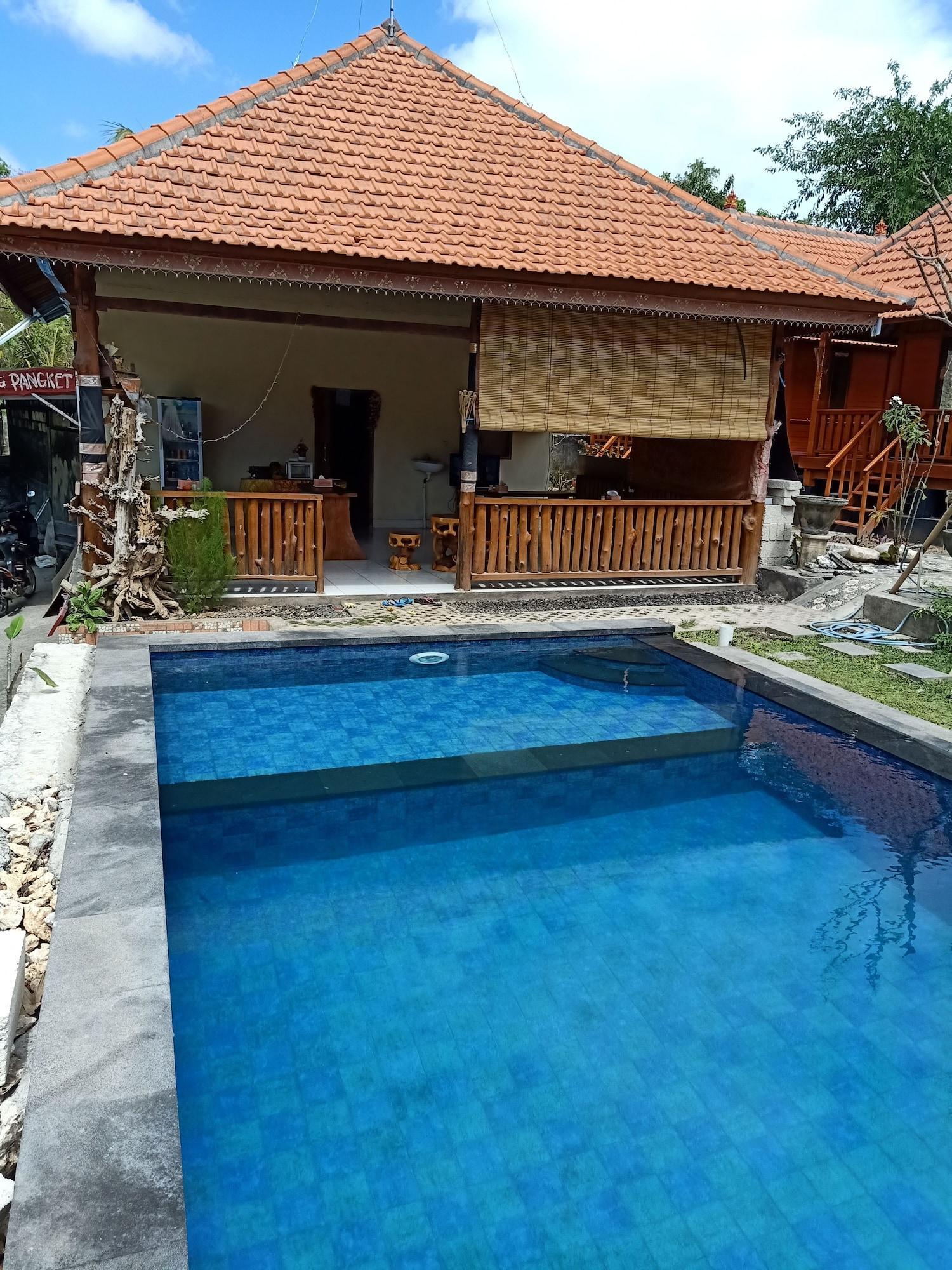 Ss Pangket Bungalow Sakti Екстер'єр фото