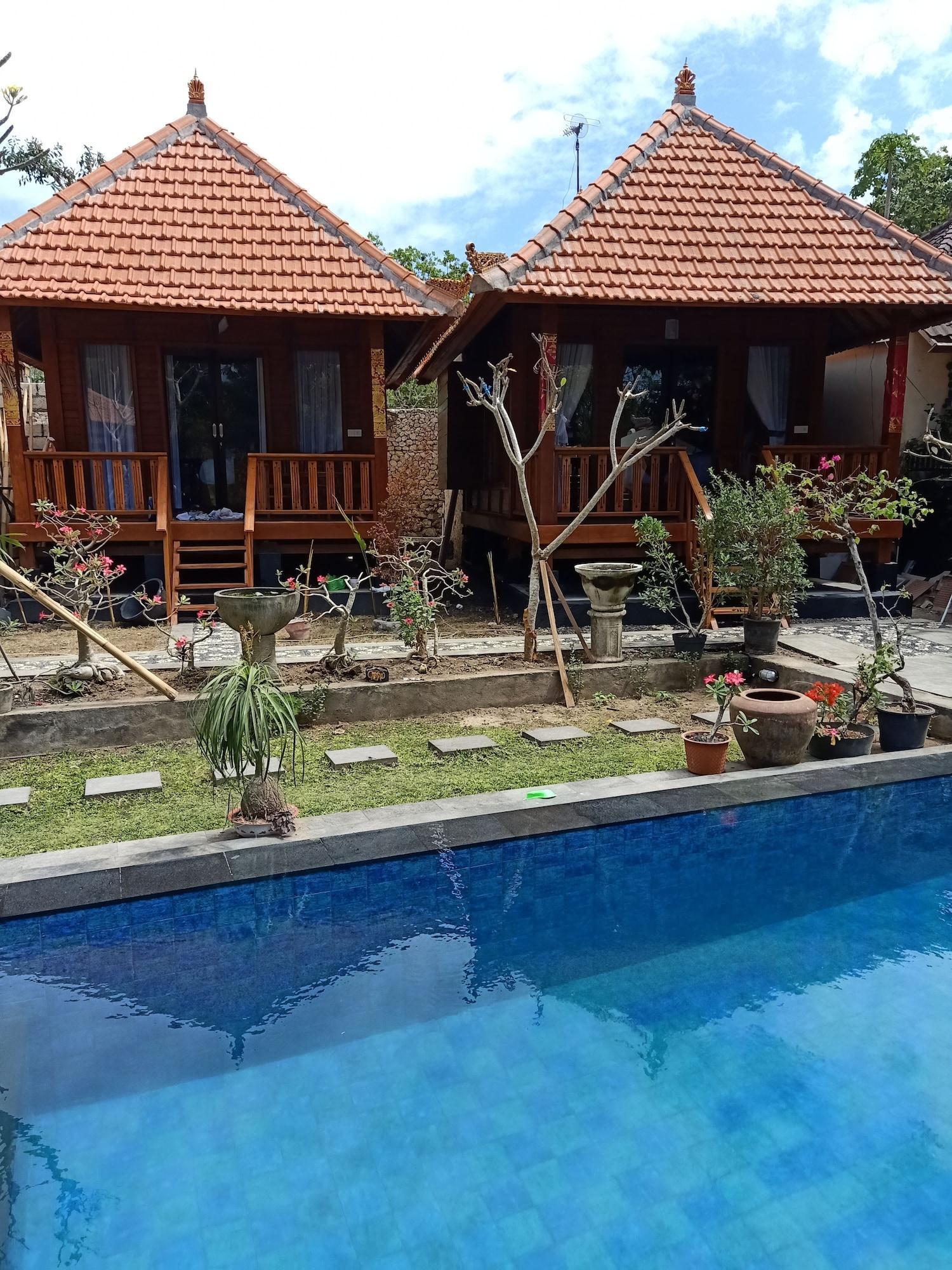 Ss Pangket Bungalow Sakti Екстер'єр фото
