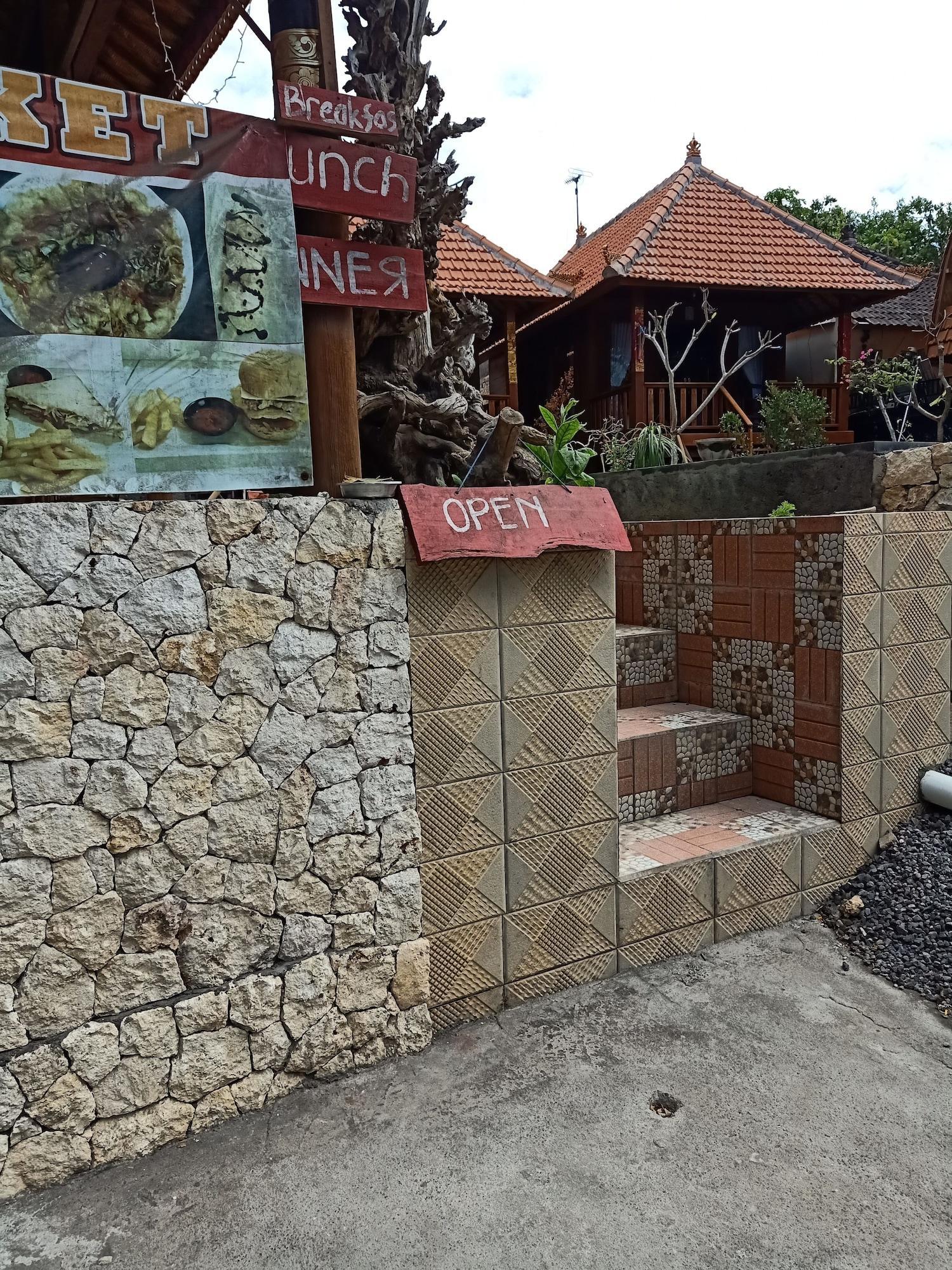 Ss Pangket Bungalow Sakti Екстер'єр фото