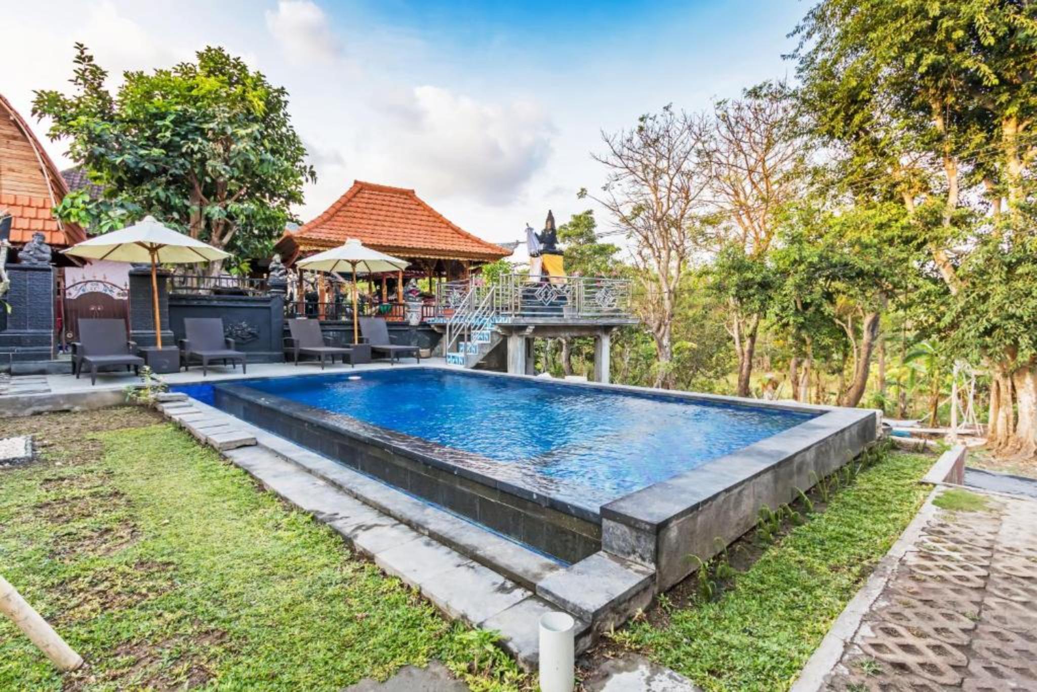 Ss Pangket Bungalow Sakti Екстер'єр фото