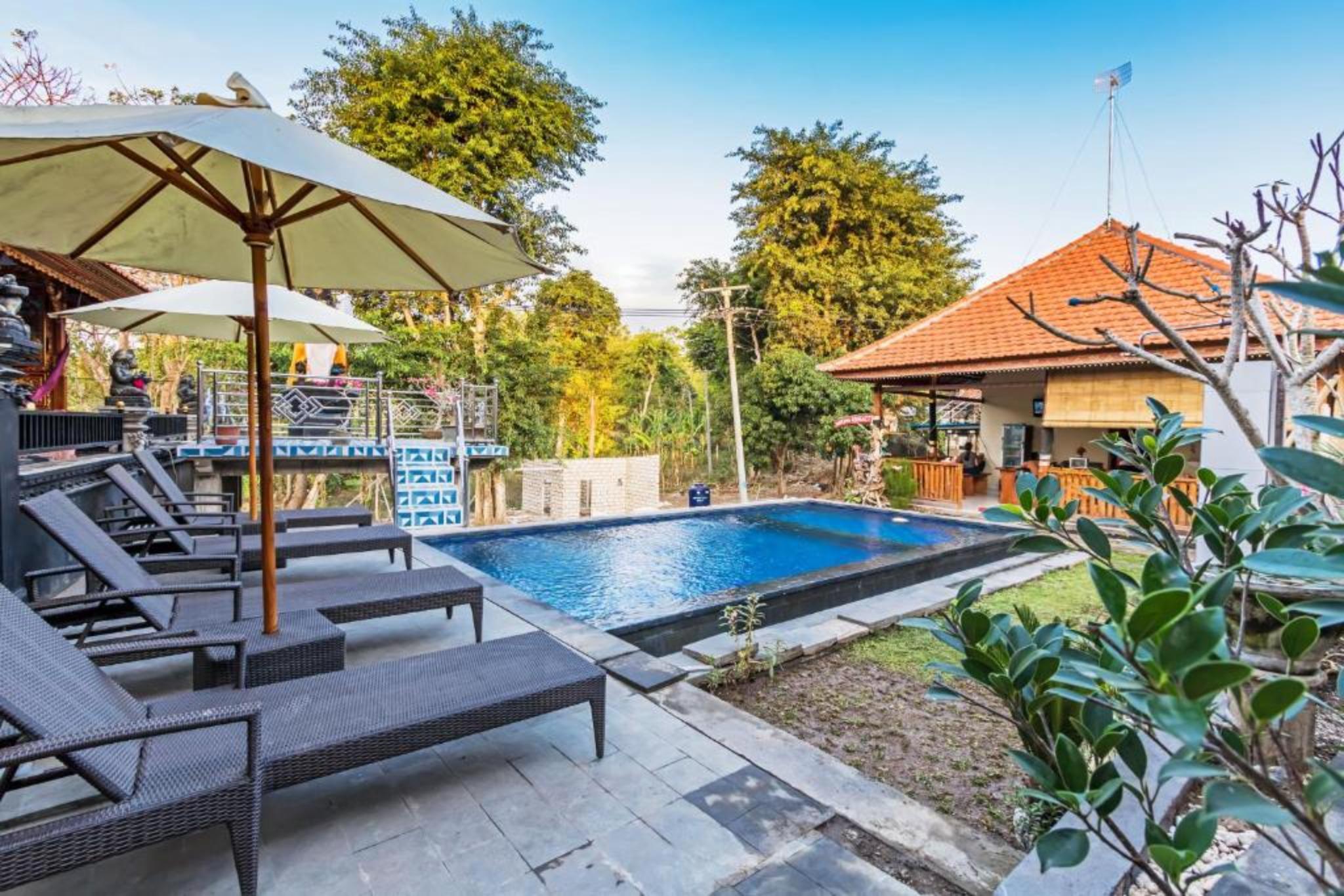 Ss Pangket Bungalow Sakti Екстер'єр фото